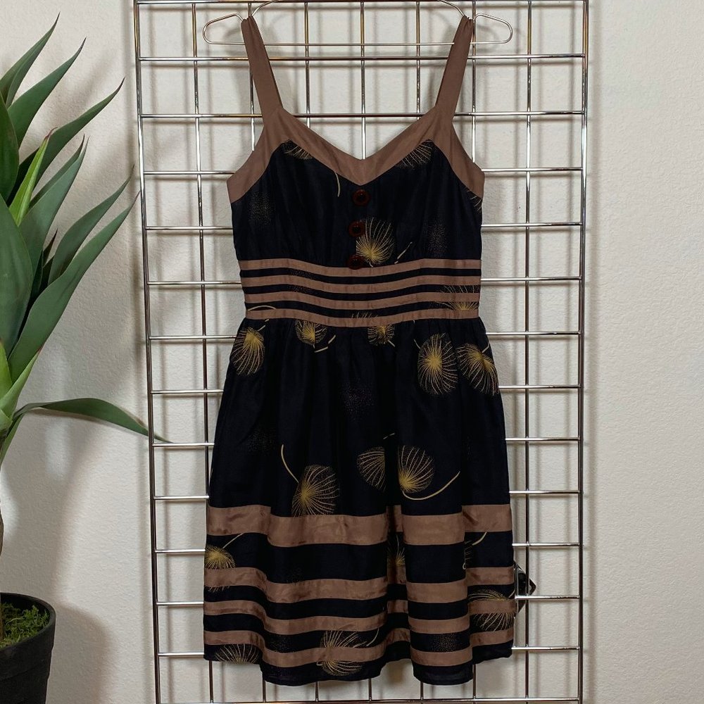 Anthropologie Dandelion Wish dress